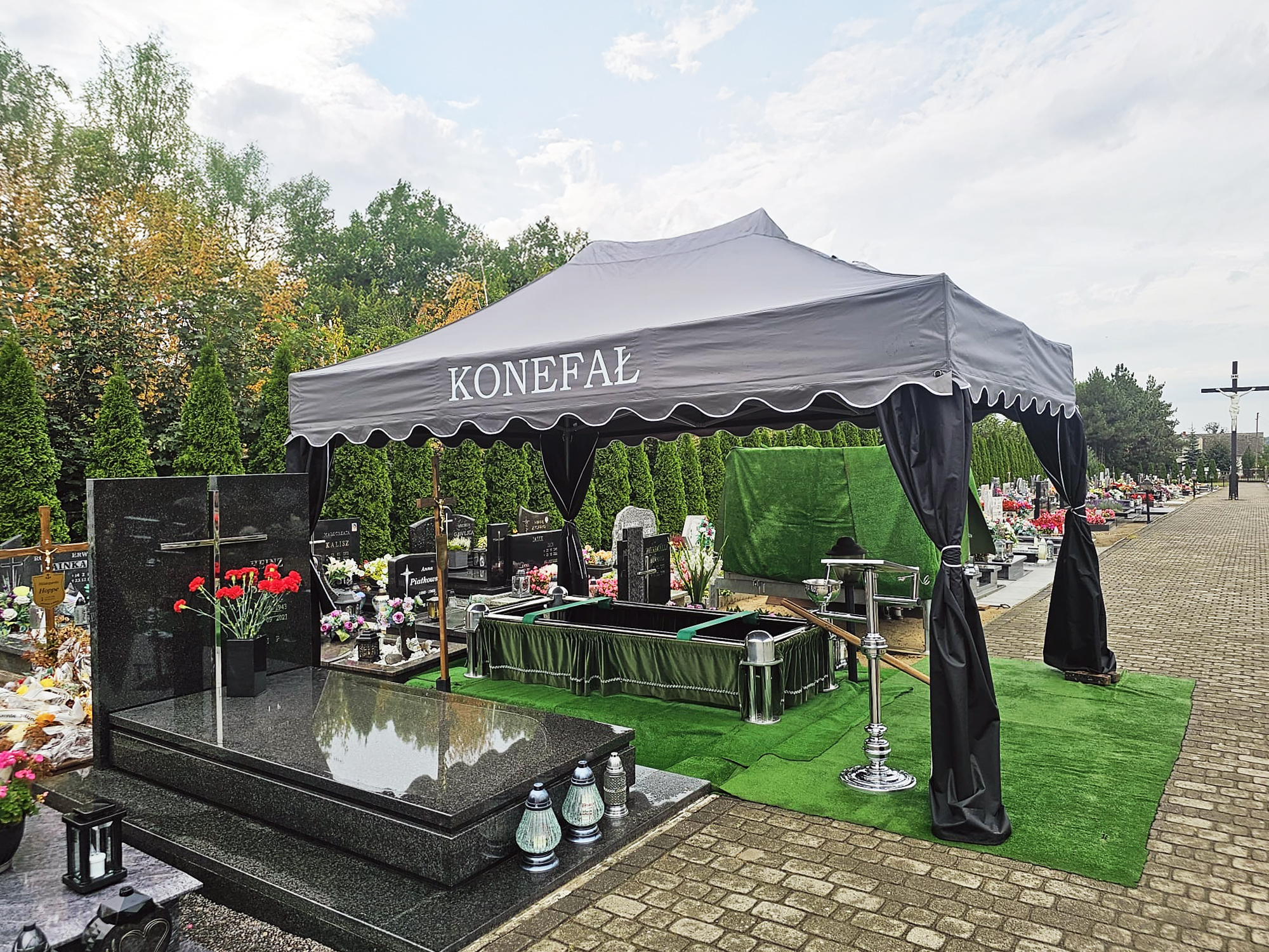 Ceremonia pogrzebowa